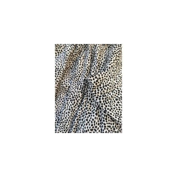 3T Remie Girl Pocket Twirl Dress - White with Black Dot Print - Picture 3 of 3